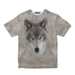 Wolf Wild - Kid Tshirt