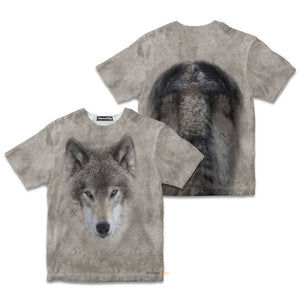 Wolf Wild - Kid Tshirt