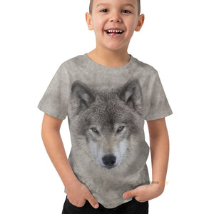 Wolf Wild - Kid Tshirt