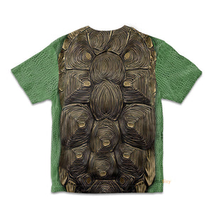 Michelangelo TMNT Mike Mikey Cosplay Costumes - Kid Tshirt