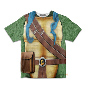 Leonardo TMNT Leo  Cosplay Costumes - Kid Tshirt