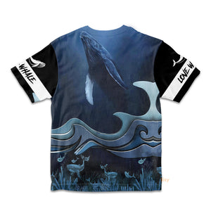 Whale Watching -  Kid Tshirt