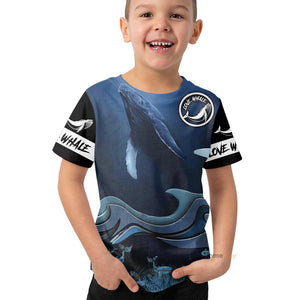 Whale Watching -  Kid Tshirt