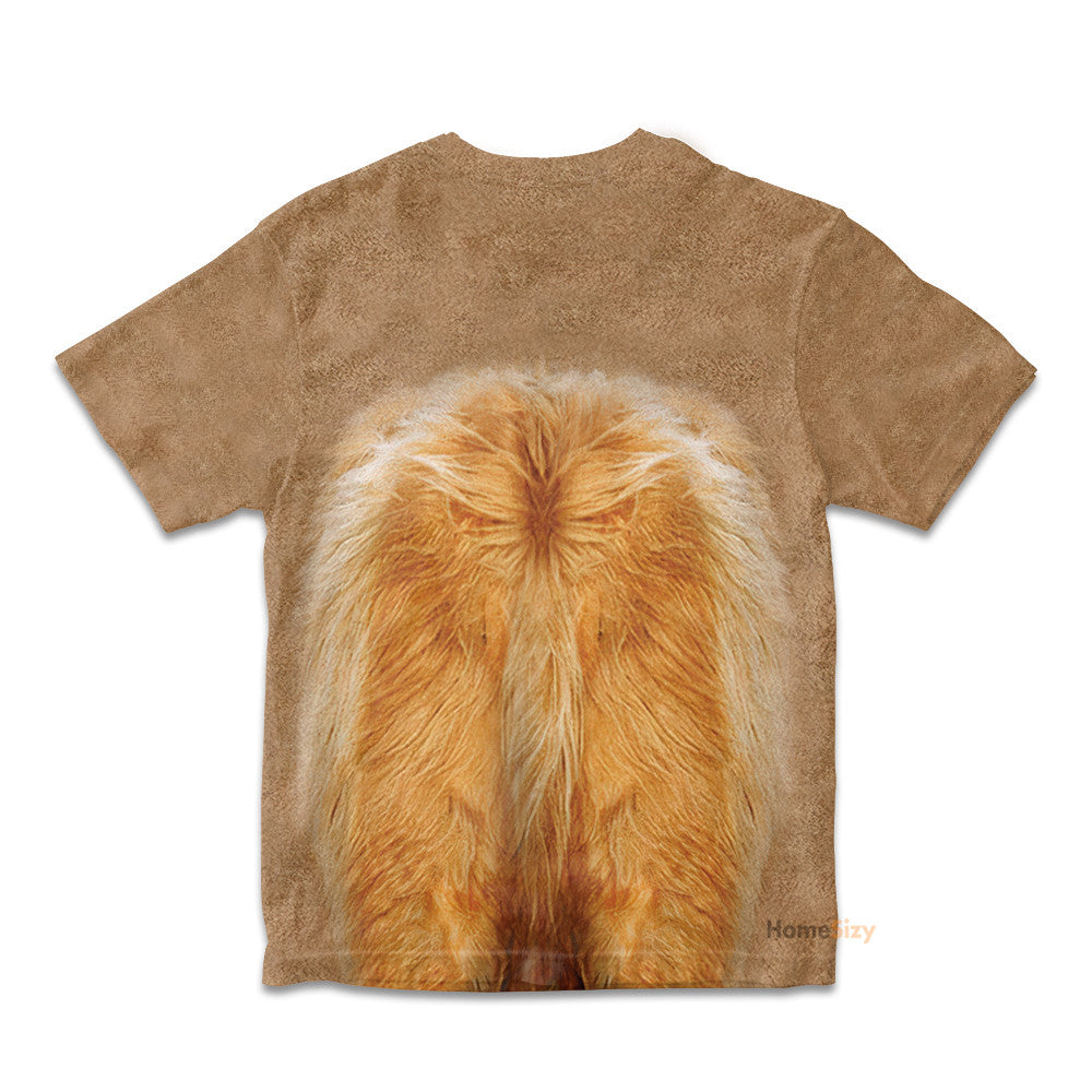 Highland Cattle - 3D Kid Tshirt