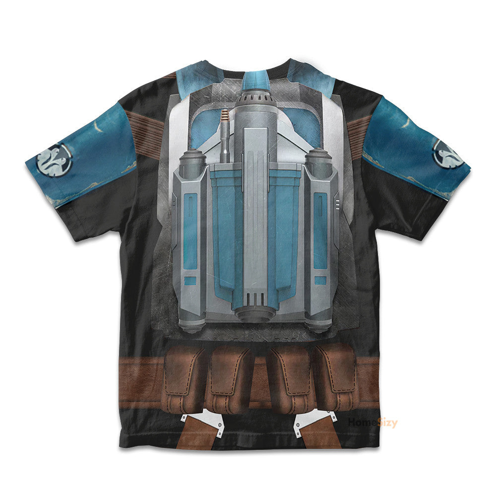 Bo Katan Kryze  Cosplay Costumes  - Kid Tshirt