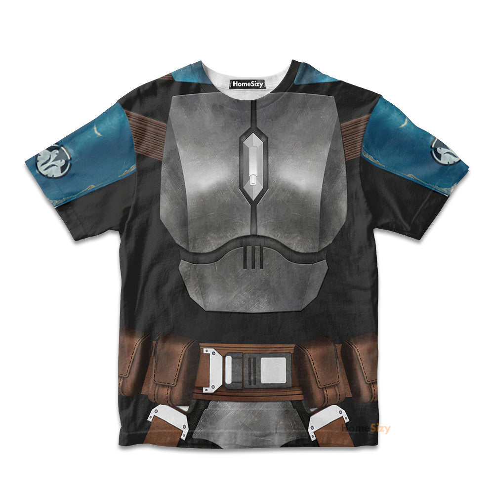 Bo Katan Kryze  Cosplay Costumes  - Kid Tshirt