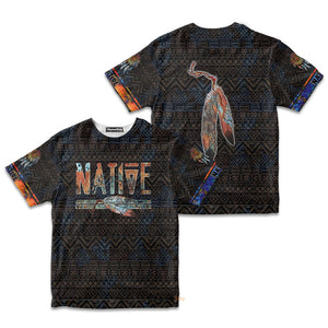 Native American Pride - Kid Tshirt