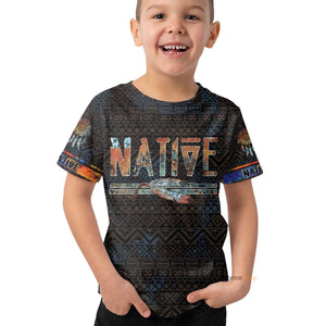 Native American Pride - Kid Tshirt