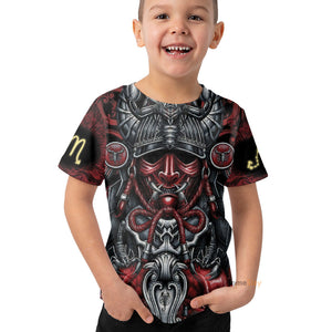 The Dark Side of Scorpio Cosplay Costume - Kid Tshirt