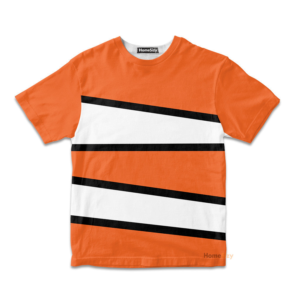 Finding Nemo Nemo Dad Cosplay Costume - Kid Tshirt