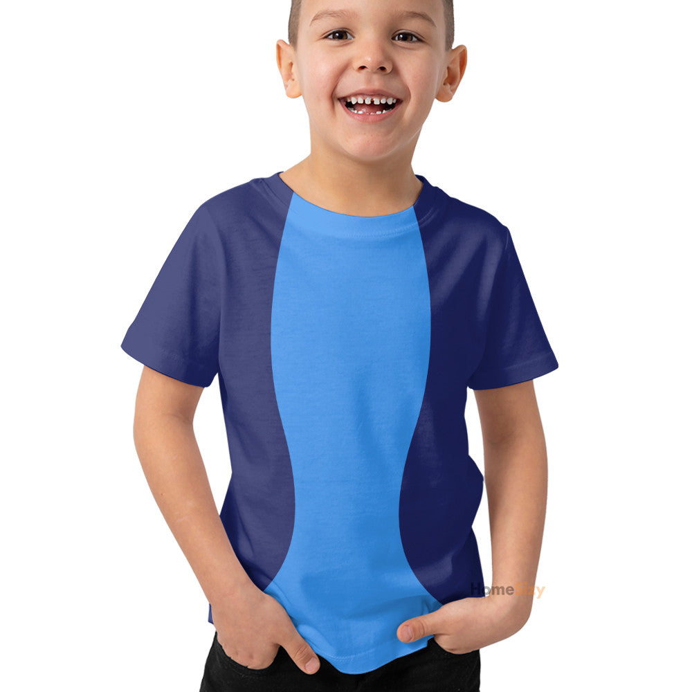 Finding Nemo Dory Cosplay Costume - Kid Tshirt