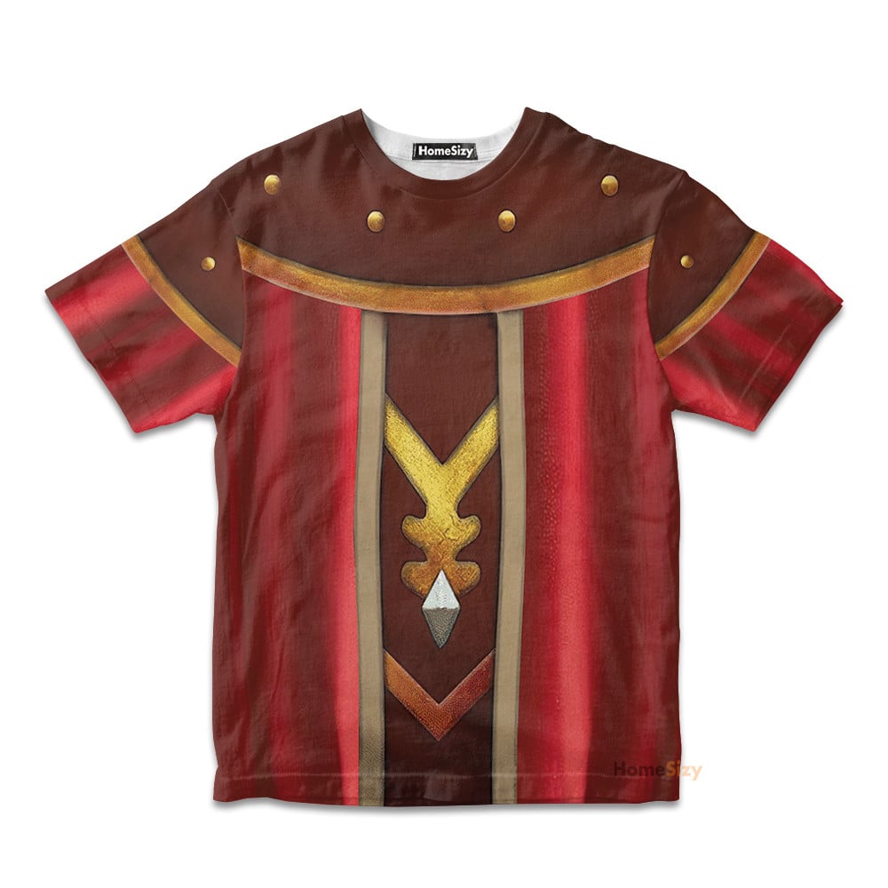 D&D Dungeon Master Cosplay Costume - Kid Tshirt