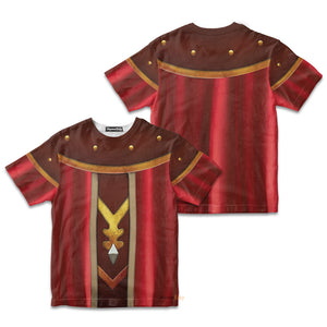 D&D Dungeon Master Cosplay Costume - Kid Tshirt