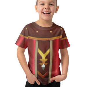 D&D Dungeon Master Cosplay Costume - Kid Tshirt