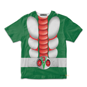 Kamen Rider V3 Cosplay Costume - Kid Tshirt