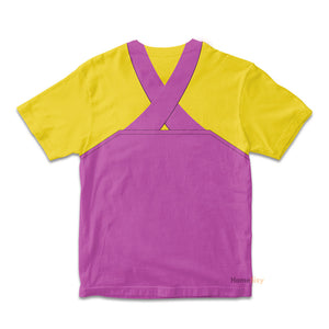 Wario Cosplay Costume - Kid Tshirt