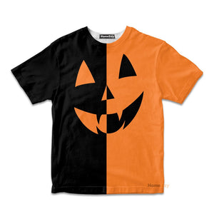 Pumpkin Halloween - 3D Kid Tshirt