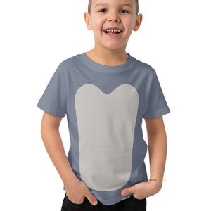 Tom And Jerry Tom Cosplay Costume - Kid Tshirt