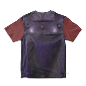 XM Magneto Cosplay Costume - Kid Tshirt