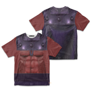 XM Magneto Cosplay Costume - Kid Tshirt