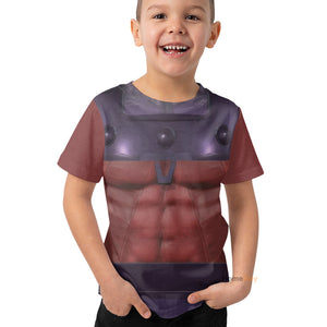 XM Magneto Cosplay Costume - Kid Tshirt