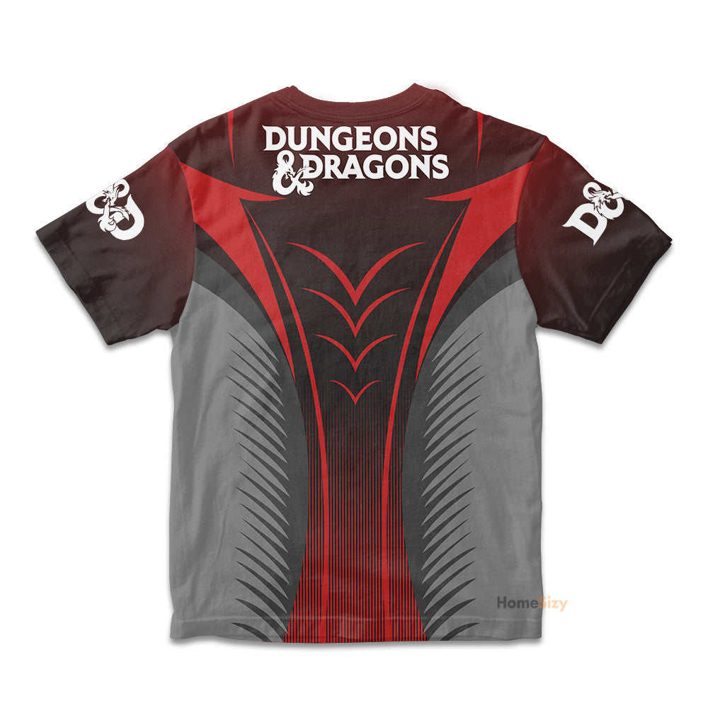 Dungeons And Dragon Cosplay Costume - Kid Tshirt