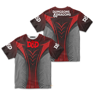 Dungeons And Dragon Cosplay Costume - Kid Tshirt