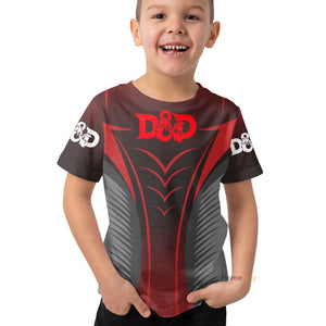 Dungeons And Dragon Cosplay Costume - Kid Tshirt