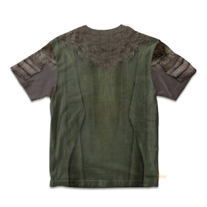 D&D Drizzt Cosplay Costume - Kid Tshirt