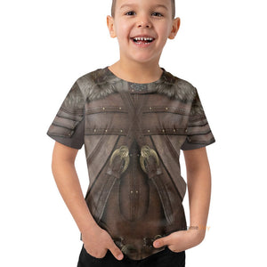 D&D Drizzt Cosplay Costume - Kid Tshirt