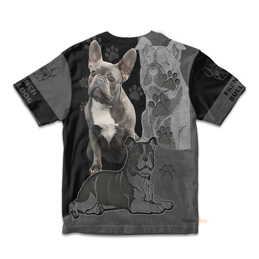 French Bulldog Lovers - Kid Tshirt