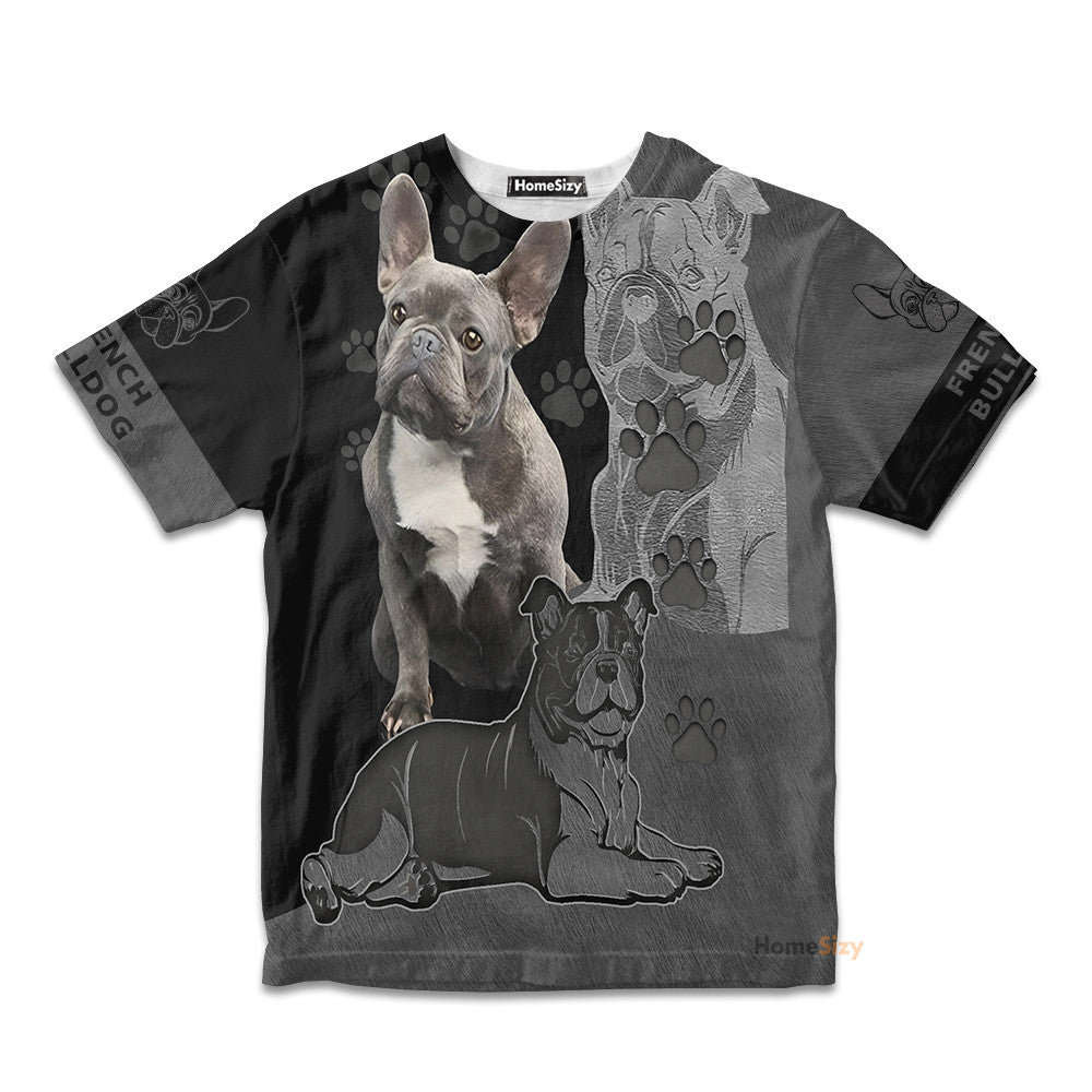 French Bulldog Lovers - Kid Tshirt