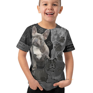 French Bulldog Lovers - Kid Tshirt