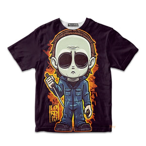 Halloween The Chibi of Michael Myers - Kid Tshirt