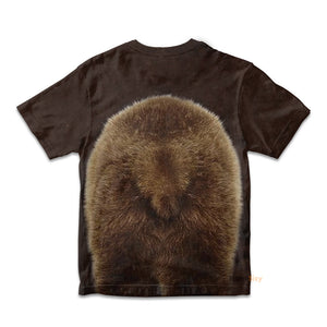 Grizzly Bear - 3D Kid Tshirt