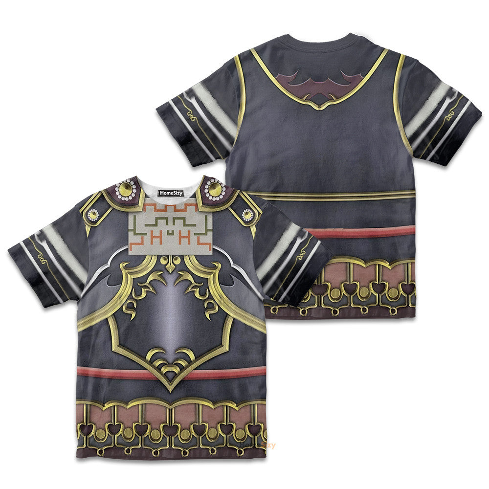 Ganon The Legend Of Zelda Cosplay Costume - Kid Tshirt