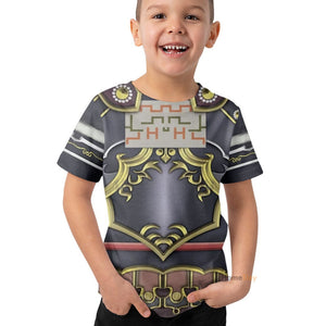 Ganon The Legend Of Zelda Cosplay Costume - Kid Tshirt