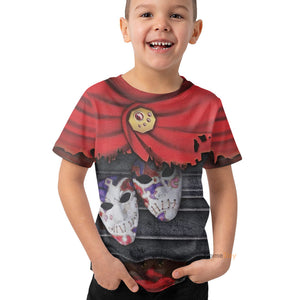 Fable Jack Of Blades Cosplay Costume - Kid Tshirt