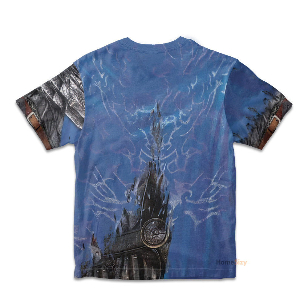 Dark Soul Knight Artorias Cosplay Costumes - Kid Tshirt