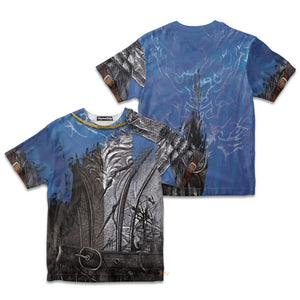 Dark Soul Knight Artorias Cosplay Costumes - Kid Tshirt