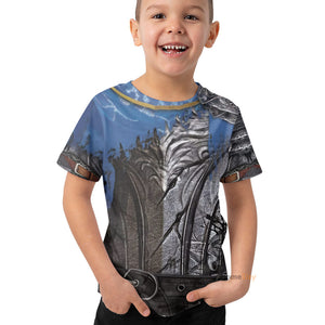 Dark Soul Knight Artorias Cosplay Costumes - Kid Tshirt