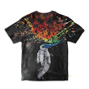 Autism Astronaut - Kid Tshirt