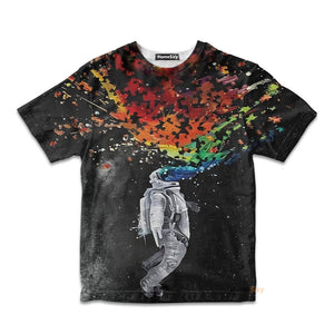 Autism Astronaut - Kid Tshirt