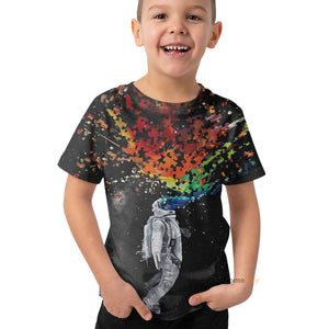 Autism Astronaut - Kid Tshirt