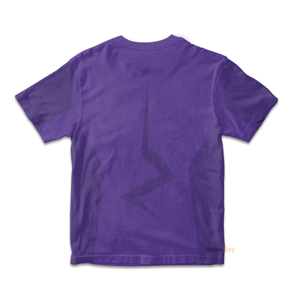 Joker Animated TV Show Cosplay Costume - Kid Tshirt