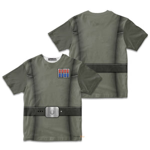 SW Navy Imperial Officer Uniform Cosplay Costume - Kid Tshirt