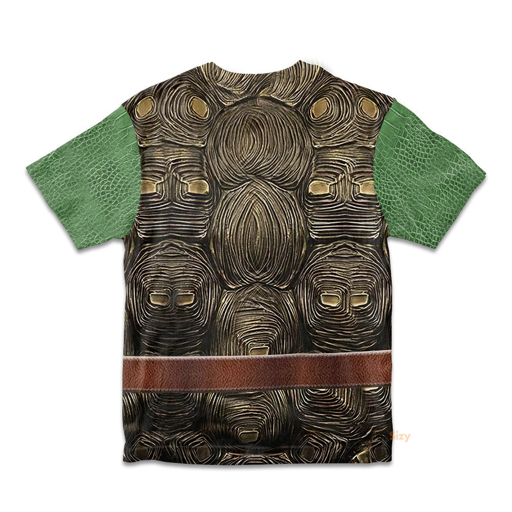 Raphael Raph TMNT Cosplay Costume - Kid Tshirt