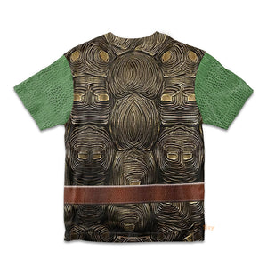 Raphael Raph TMNT Cosplay Costume - Kid Tshirt