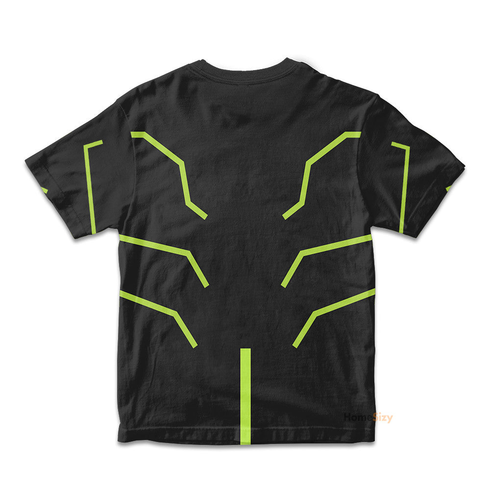 Ben 10 Ultra T Cosplay Costume - Kid Tshirt