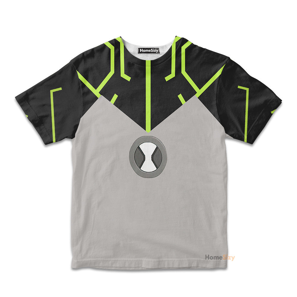 Ben 10 Ultra T Cosplay Costume - Kid Tshirt